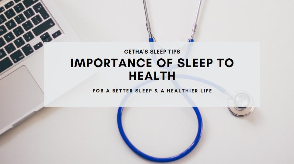 Importance of sleep to health